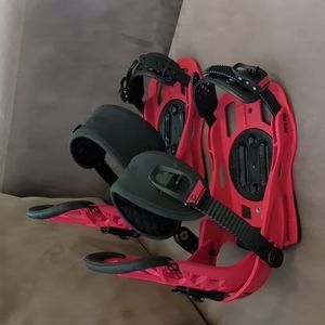 Snowboard bindings
